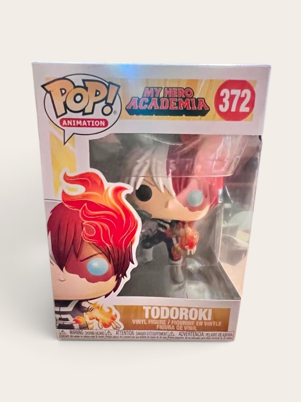 Funko Animation Todoroki #372 - Red, White